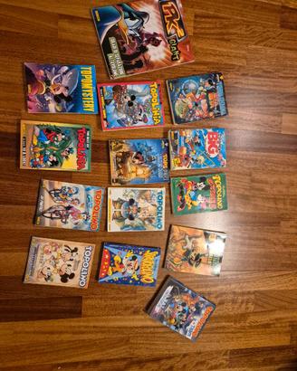 Set libri e fumetti Topolino