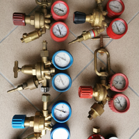 Set regolatori pressione acetilene ossigeno
