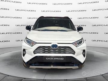 Toyota RAV4 2.5 HV 222v E-CVT Style 4WD