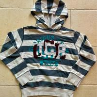 Felpa Benetton 10/11 anni bimbo