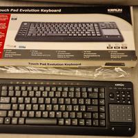 Kraun Touch Pad Keyboard Evolution wireless NUOVO