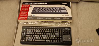 Kraun Touch Pad Keyboard Evolution wireless NUOVO