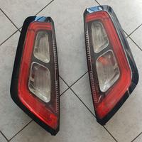 Fanali posteriori punto 4' serie evo