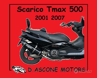 MARMITTA TMAX 500 2001 2007
