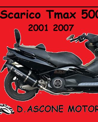 MARMITTA TMAX 500 2001 2007