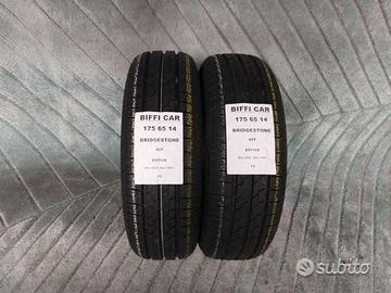2 gomme 175 65 14 bridgestone a13