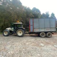 2008 Bernardi rimorchio forestale