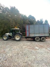 2008 Bernardi rimorchio forestale