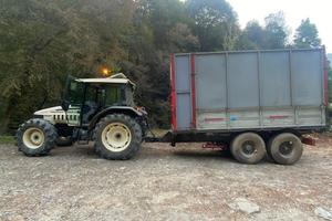 2008 Bernardi rimorchio forestale