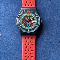 Swatch 1987 Navigator GB707 vintage