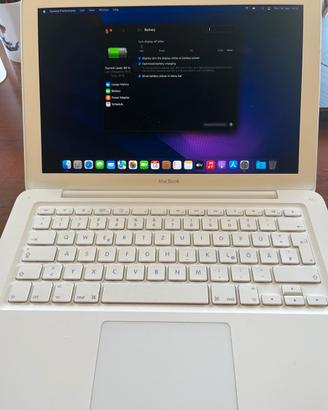 Macbook 7.1 nuovo ssd 120GB, RAM 16GB Monterey