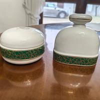 Set Toilette  Trussardi Events in Porcellana e Oro