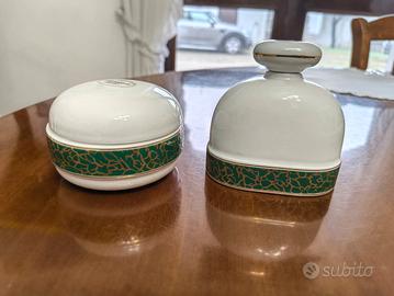 Set Toilette  Trussardi Events in Porcellana e Oro