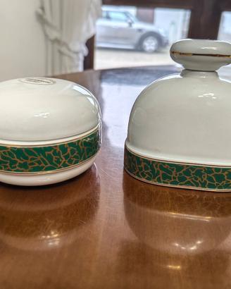 Set Toilette  Trussardi Events in Porcellana e Oro