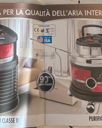 Purificatore e sanificatore dispositivi medici