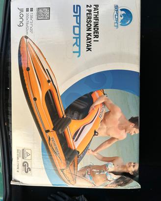 Kayak 2 posti gonfiabile