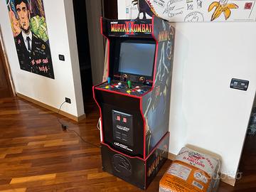 Cabinato Arcade1up Mortal Kombat