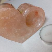 Portacandele in resina epossidica