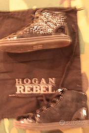 HOGAN REBEL TOP LAVORAZIONE EXPLOSION n.27