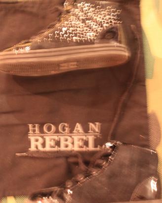 HOGAN REBEL TOP LAVORAZIONE EXPLOSION n.27