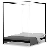 Letto a Baldacchino ASIA design minimal made in it