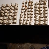 clip in plastica per  telo serra o piscina 