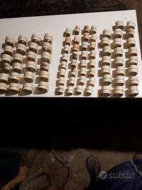 clip in plastica per  telo serra o piscina 