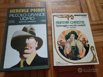 Raccolta libri gialli Agatha Christie 