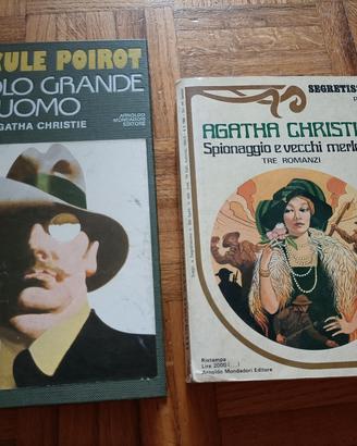 Raccolta libri gialli Agatha Christie 
