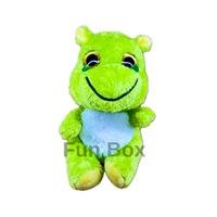 Peluche Ippopotamo Morbido 22cm Occhi Lucidi