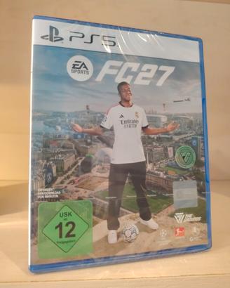 FC 27 Ps5 nuovo -Prezzo fisso 
