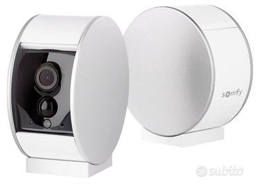 SOMFY - Telecamera da interno + supporto parete 