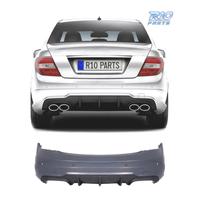 PARAURTI POSTERIORE PER MERCEDES CLASSE C W204 07-