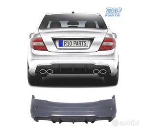 PARAURTI POSTERIORE PER MERCEDES CLASSE C W204 07-