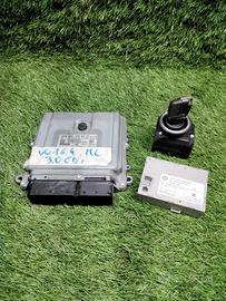 KIT CHIAVI CENTRALINA MOTORE MERCEDES ML W164 3°