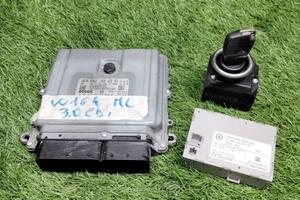 KIT CHIAVI CENTRALINA MOTORE MERCEDES ML W164 3°
