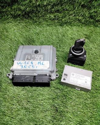 KIT CHIAVI CENTRALINA MOTORE MERCEDES ML W164 3°