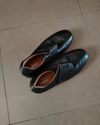 scarpe ortopediche uomo in cuoio quasi nuove n. 43