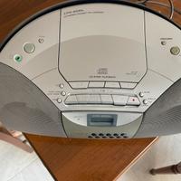 Sony  Boombox CD/Radio FM/Cassette mod.CFF- S100L