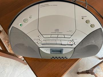 Sony  Boombox CD/Radio FM/Cassette mod.CFF- S100L