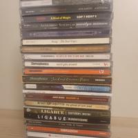 CD musicali vari
