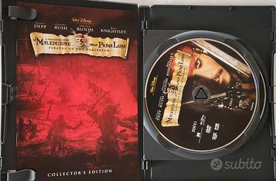 La maledizione della prima luna Dvd - pirati dei c - Musica