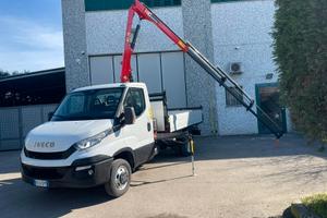 Iveco Daily 35C11 Ribaltabile Trilat + Gru NUOVA
