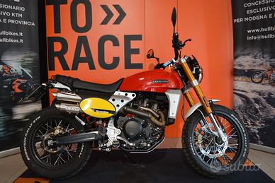 Fantic Motor Caballero 500 SCRAMBLER - 16.000 KM -