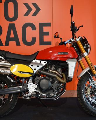 Fantic Motor Caballero 500 SCRAMBLER - 16.000 KM -