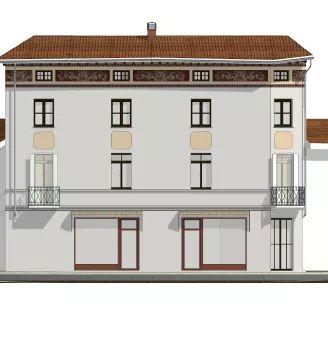 Appartamento da ristrutturare 240 mq a romans