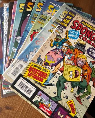 SpongeBob – Grandi Avventure Panini Comics