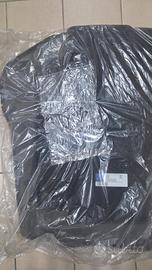 tappetini in velluto neri Mercedes ML w164