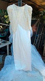 Abito da Sposa tg small usato