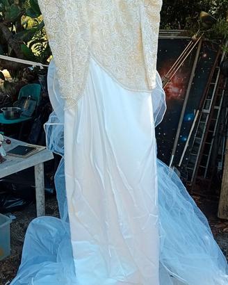 Abito da Sposa tg small usato